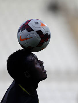 Mjällbys Gbenga Arokoyo