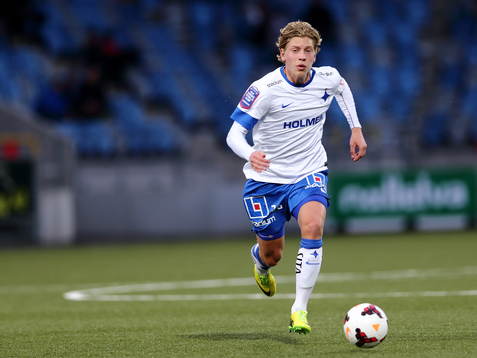Norrköpings Alexander Fransson