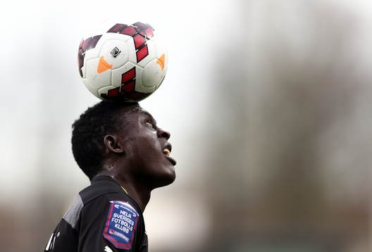 Mjällbys Gbenga Arokoyo