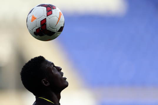 Mjällbys Gbenga Arokoyo