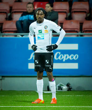 Örebros Ayanda Nkili