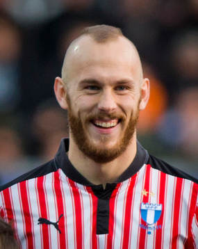 Malmö FFs Magnus Eriksson