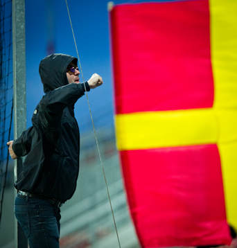 Malmö FFs supporter
