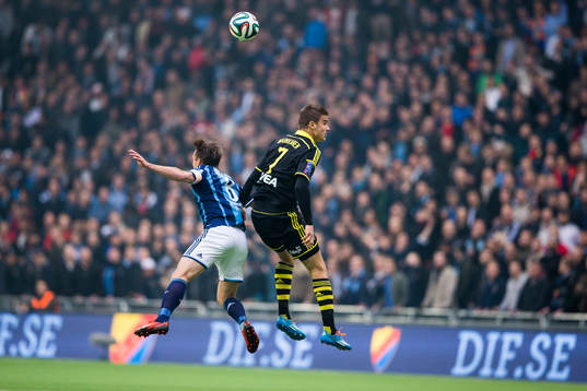 s Eero Markkanen i en nickduell