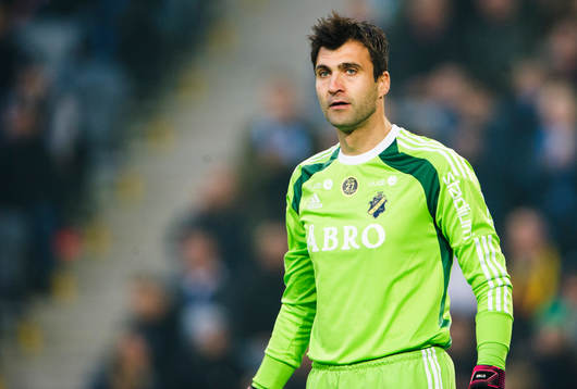 s målvakt Kyriakos Stamatopoulos
