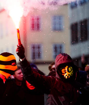 AIKs supportrar