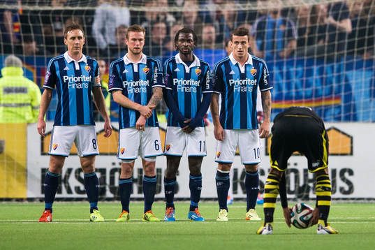 Djurgårdens Andreas Johansson, Aleksander Faltsetas,