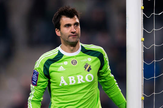 s målvakt Kyriakos Stamatopoulos