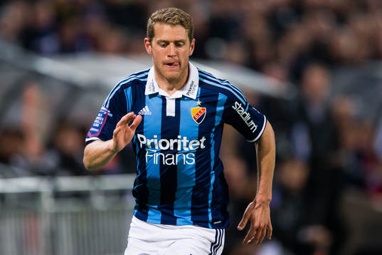 Djurgårdens Stefan Karlsson
