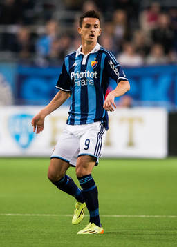 Djurgårdens Haris Radetinac