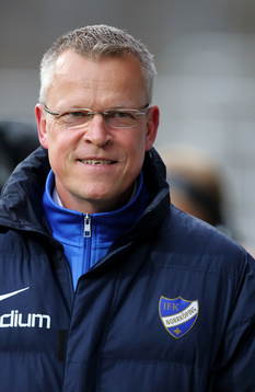 Norrköpings tränare Jan Andersson