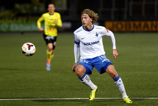 Norrköpings Alexander Fransson