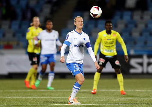 Norrköpings Andreas Johansson