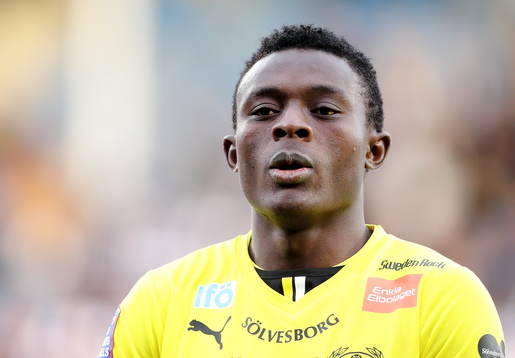 Mjällbys Gbenga Arokoyo