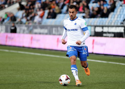 Norrköpings Christopher Telo