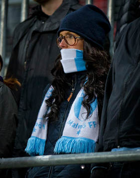 Malmö FFs supporter