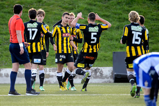 Häcken firar