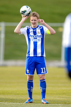 IFK Göteborgs Billy Nordström