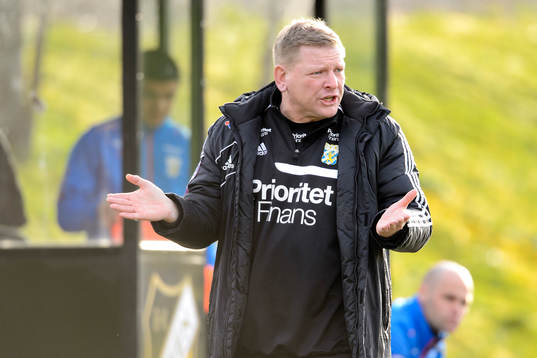 IFK Göteborgs tränare Alf Westerberg