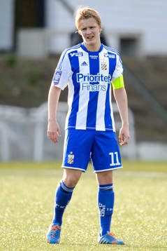 IFK Göteborgs Billy Nordström