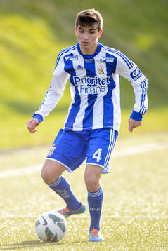 IFK Göteborgs Martin Johansson Zanjanchi