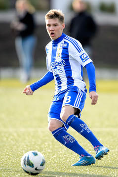 IFK Göteborgs Karl Bohm