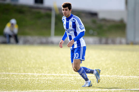 IFK Göteborgs Nikola Zivkovic