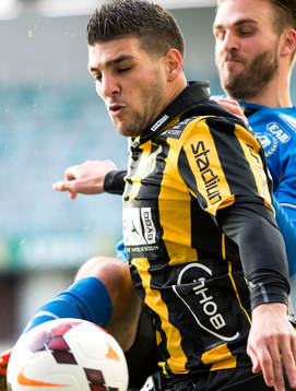 Halmstads Jesper Westerberg