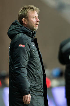 Häckens tränare Peter Gerhardsson