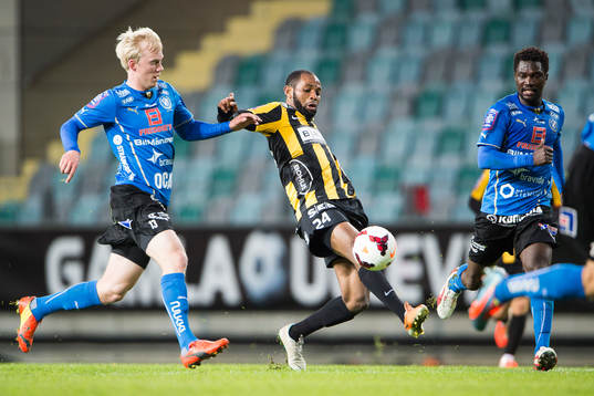 Halmstads Kristoffer Thydell