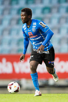 Halmstads King Osei Gyan