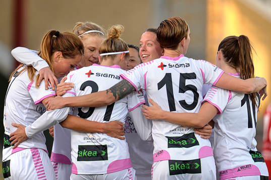 Rosengårds Anja Mittag firas