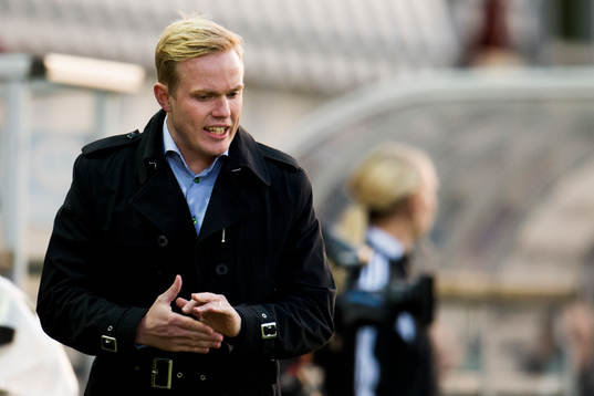 Rosengårds tränare Jonas Eidevall