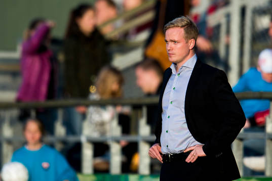 Rosengårds tränare Jonas Eidevall