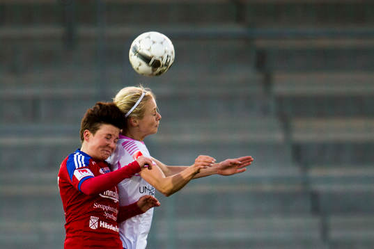 Vittsjös Elin Nilsen i nickduell med Rosengårds Amanda