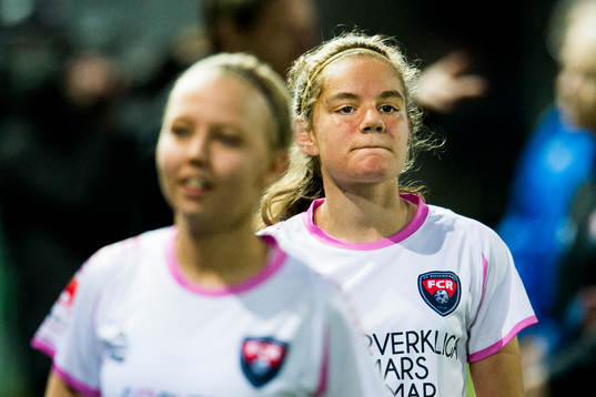 Rosengårds Sarah Mellouk och Nathalie Persson, ungdomarna