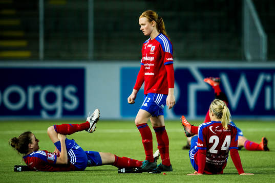 Vittsjös Sanna Svensson deppar