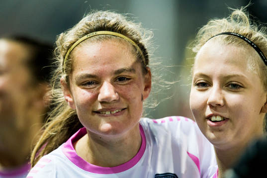 Rosengårds Sarah Mellouk och Nathalie Persson, ungdomarna