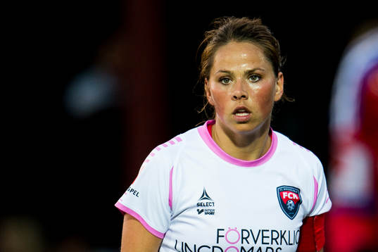 Rosengårds Sara Björk Gunnarsdottir