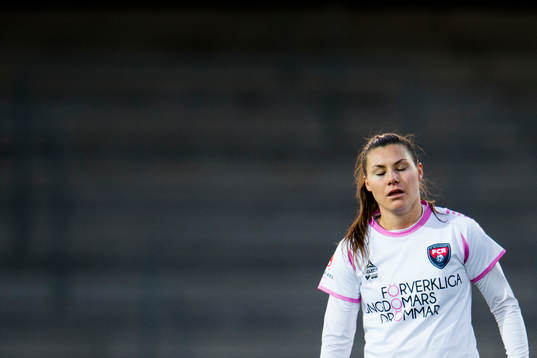 Rosengårds Ramona Bachmann deppar