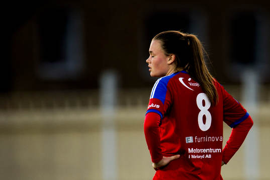 Vittsjös Anna Welin deppar
