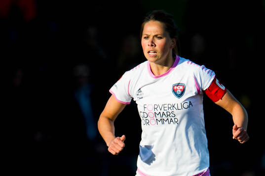 Rosengårds Sara Björk Gunnarsdottir