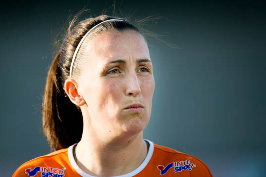 Vittsjös målvakt Shannon Lynn