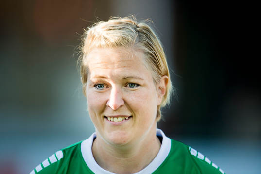Rosengårds målvakt Thora Helgadottir