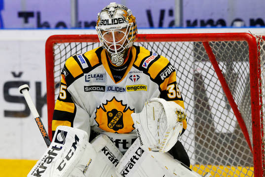 Skellefteås målvakt Markus Svensson