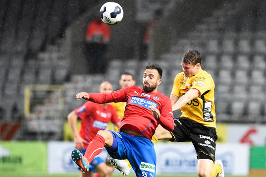 Helsingborgs Abdul Khalili och Elfsborgs Arber Zeneli