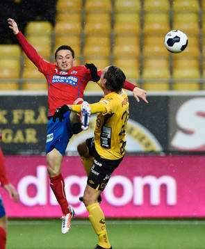 Helsingborgs Ardian Gashi