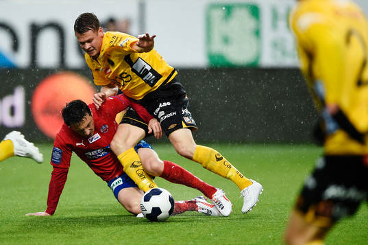 Helsingborgs Ardian Gashi