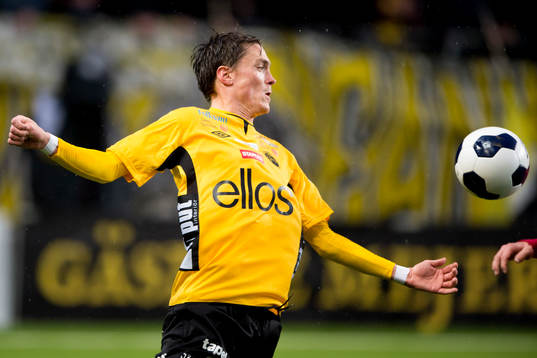 Elfsborgs Lasse Nilsson
