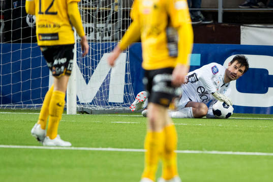 Elfsborgs målvakt Kevin Stuhr-Ellegaard